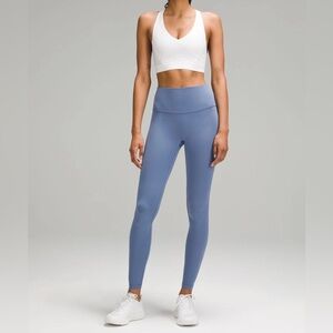 Lululemon WUNDER TRAIN High-Rise 28” Oasis Blue Size 8